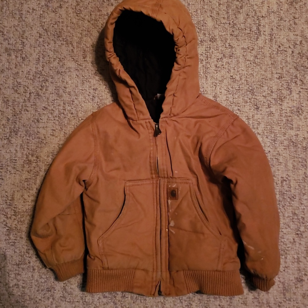 Carhartt RN 13706 hooded jacket.
